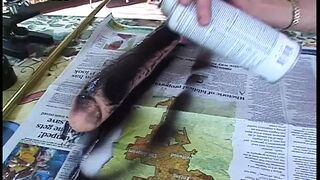 milf on africa vacation gets fucked hard by black man