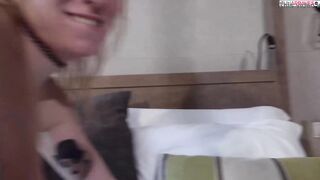 Cuckold wife is watching
