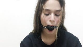 my stepsister is bored and we play to fuck hard