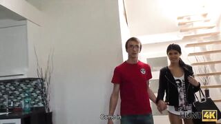 HUNT4K. If Madelina Dee wants to have a vacation, she should sell her pussy