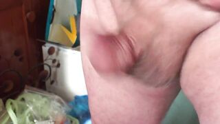 Beer bottle foreskin