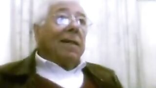 grandpa cum cam