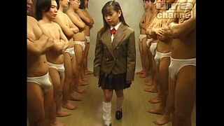 Bukkake Highschool Lesson 19 Japanese uncensored blowjob
