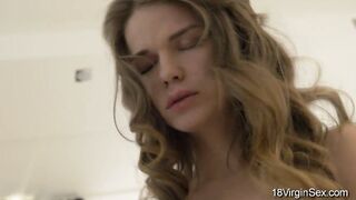 18 Virgin Sex - Jacqueline has a great body