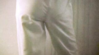 BRASS IN POCKET - vintage 80's girl striptease dance