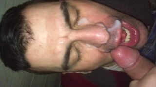 cum mouth