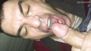 cum mouth