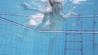 Anna Netrebko skinny tiny teen underwater