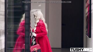 TUSHY Famous Influencer Elsa lives out her anal fantasies