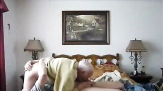 Grandpas are wild