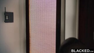 BLACKED Polish Beauty Fucks A Famous DJ's BBC In Ibiza
