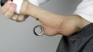 Foreskin stretching