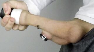 Foreskin stretching