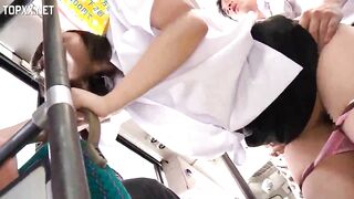 (Jav)Big ass on the bus
