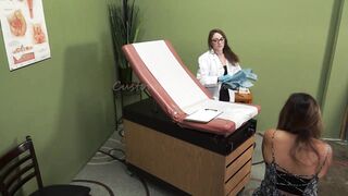 Gynecologist Helps Girl That Can't Orgasm Short Version