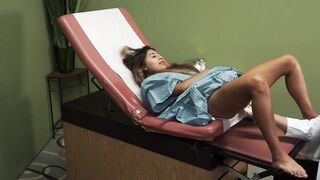 Gynecologist Helps Girl That Can't Orgasm Short Version