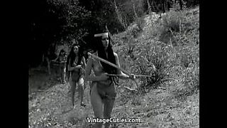 Sex Meeting of Indians and Cowboys