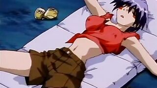 Anime fuck in a boat