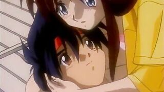 Anime fuck in a boat