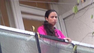 MagyarMistressMira - Mira Cuckold (Public Humiliation Cuckold Training - Public Pussy Licking)