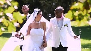 Here Cums the Bride