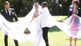Here Cums the Bride