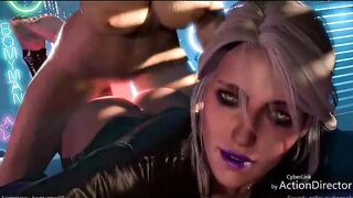 Ciri The Witcher SFM HMV