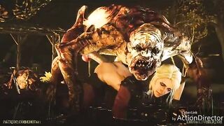 Ciri The Witcher SFM HMV