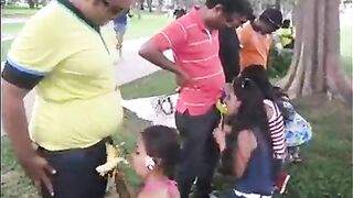 Indian girls sucking cock