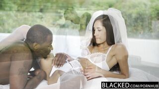 BLACKED Girlfriend Chloe Amours First Time With A BBC