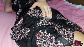 Stepcousin flirts and has romantic fuck with desi