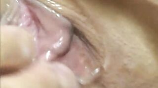 Hot shower turns into an oily mess with a sexy Japanese MILF