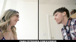 Busty Stepmom Karen Fisher Teaches Horny Teens How To Fuck Properly