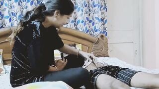 Indian Step sis Wants BIg dick in her pussy