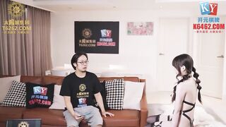Sexy Asian Step Daughter Seduces and Fucks with Step Daddy