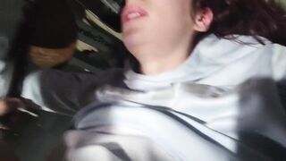 hard deep fuck on gym bench creampie