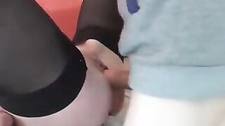 SBB - tiny and naughty visitor