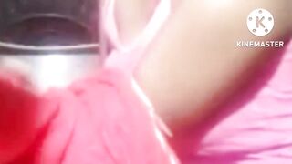 Very hot girlfriend's boobs