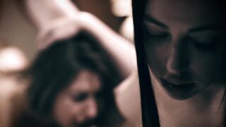 Lesbian Girl Tricked Into FFM With Girlfriend And Her - Whitney Wright, Paige Owens