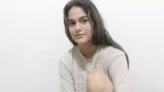 I receive a delicious pussy blowjob from my stepbrother and he fucks me until he cums in me