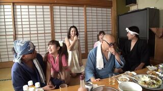 Japan Tempel for some Gangbang