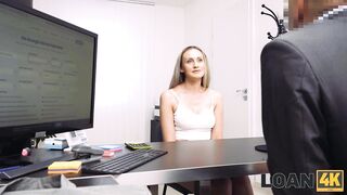 LOAN4K. Man knows the obligor needs big money and will banged for it
