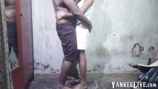 Hot evening dancing and sex with a beautiful girl