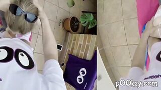 Young Teeny & Big Dick (French amateur)