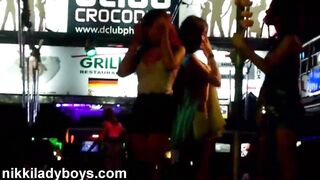 Phuket Street Ladyboys