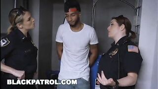 BLACK PATROL - These Cops Always Tryin' To Keep A Young King Down