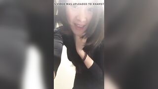Really Beautiful Japanese girlfriend's sweet play-1