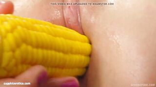 Masturbating Billy enjoying herself on Sapphix