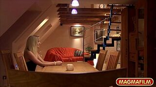 MIA MAGMA Blonde German Threesome
