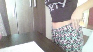 POV: You convince your (foreign) roommate to lose her virginity to you